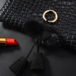 Bambulová klíčenka – Girly styl
